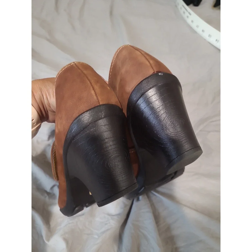 Softspots Women's SZ 11M Brown Suede 3